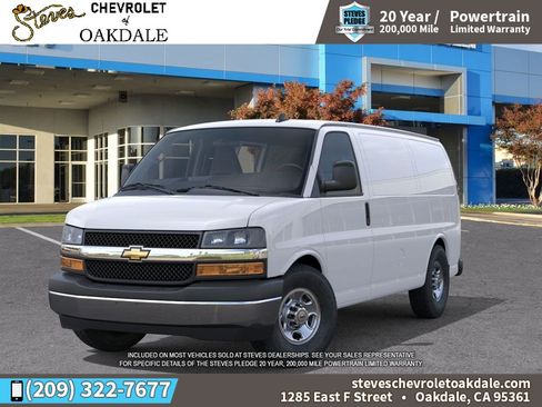 New 2025 Chevrolet Express 2500 w/ Driver Convenience Package RWD image 6