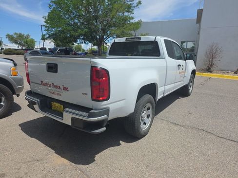 Used 2021 Chevrolet Colorado W/T w/ WT Convenience Package RWD image 8
