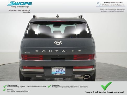 Certified 2026 Hyundai Santa Fe Limited FWD image 4