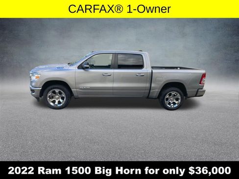 Used 2022 RAM 1500 Big Horn image 2