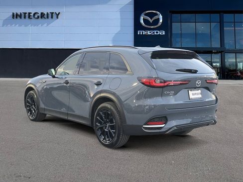 Certified 2025 MAZDA CX-70 3.3 Turbo w/ Premium Package image 4