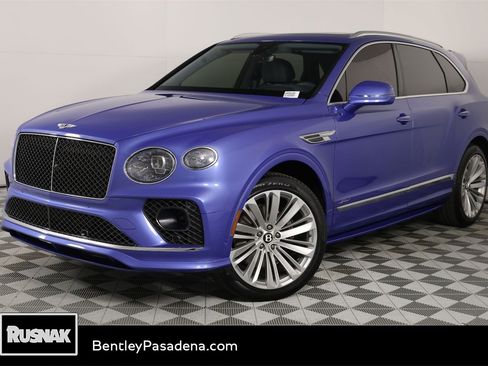 Used 2023 Bentley Bentayga Speed image 1