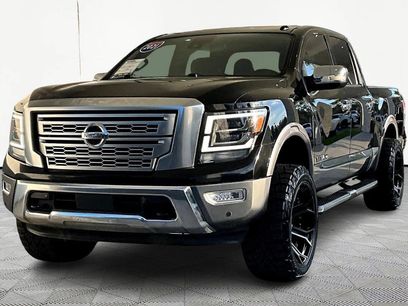 Used 2021 Nissan Titan Platinum Reserve w/ Moonroof Package
