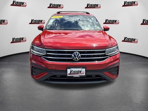 Used 2022 Volkswagen Tiguan SE AWD/4WD image 8