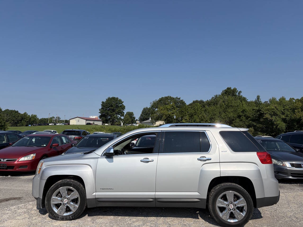 Used 2015 GMC Terrain SLT FWD image 3