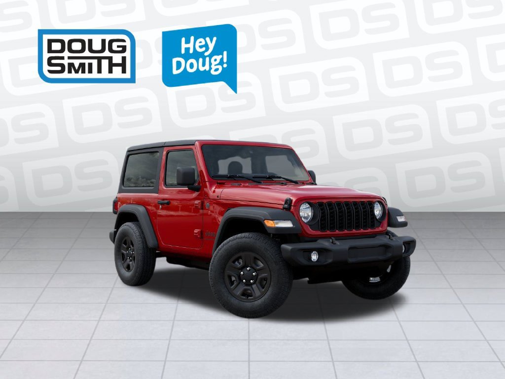 New 2027 Jeep Wrangler Sport AWD/4WD image 5