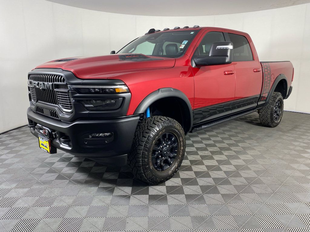 Used 2026 RAM 2500 Power Wagon AWD/4WD image 3
