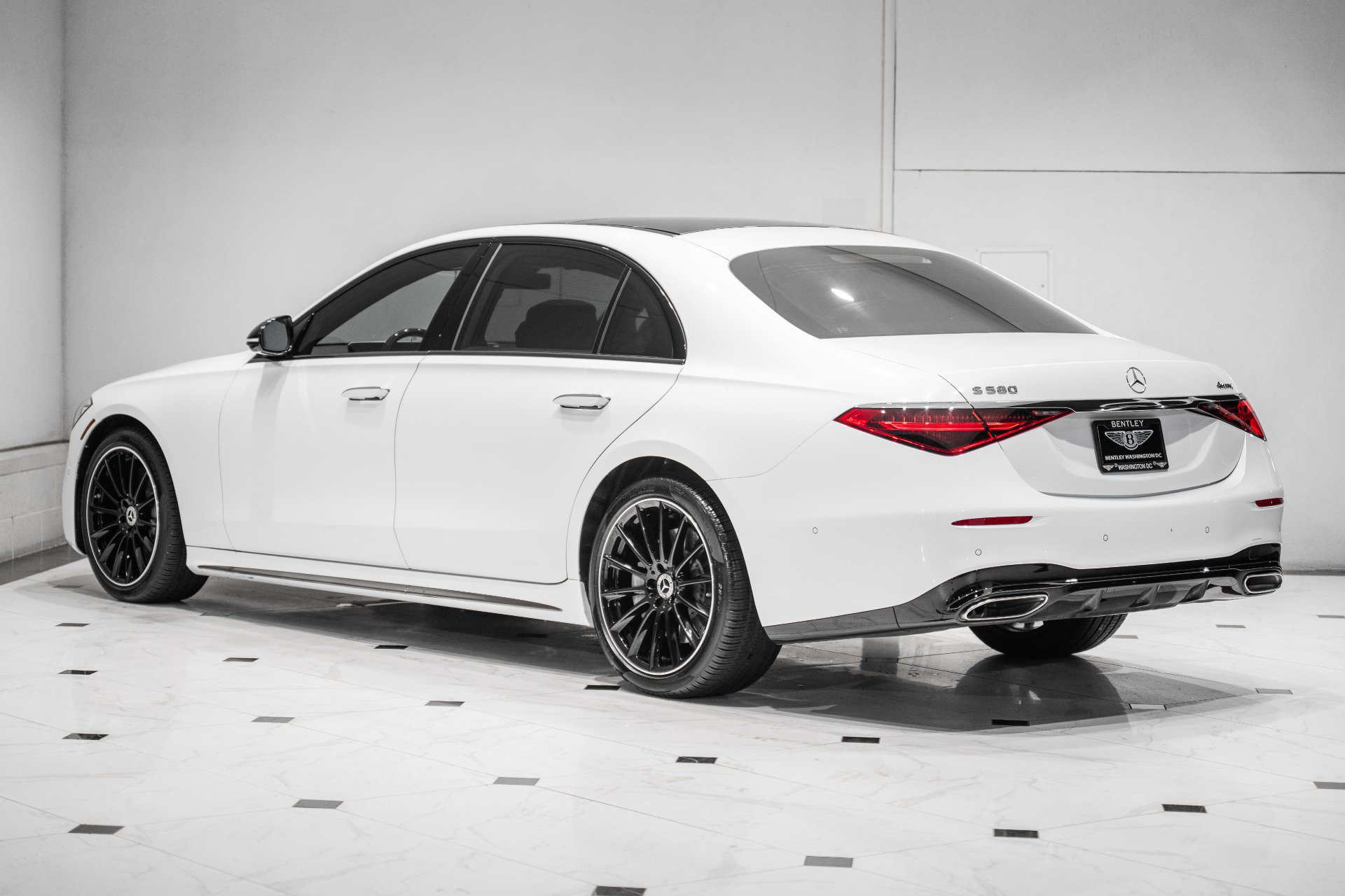 Used 2025 Mercedes-Benz S 580 4MATIC Sedan image 7