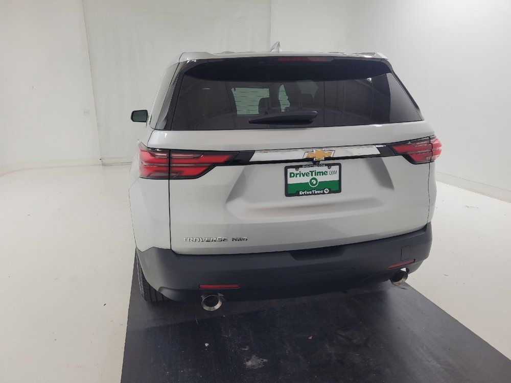 Used 2022 Chevrolet Traverse LS w/ LPO, Cargo Package AWD/4WD image 6