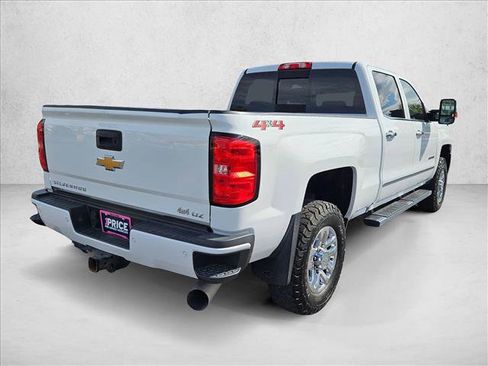 Used 2019 Chevrolet Silverado 3500 LTZ w/ Duramax Plus Package AWD/4WD image 4