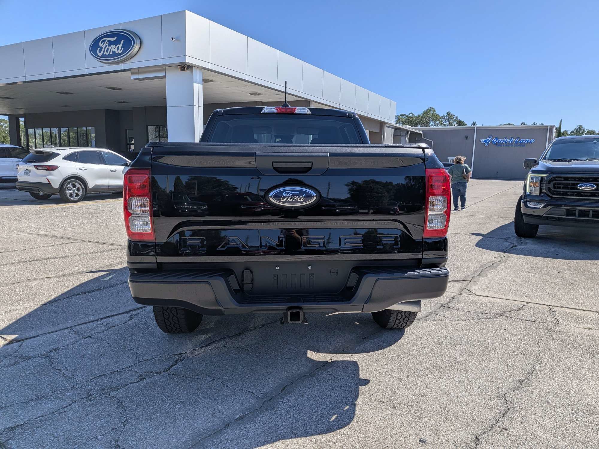 Certified 2025 Ford Ranger XL w/ Trailer Tow Package AWD/4WD image 5