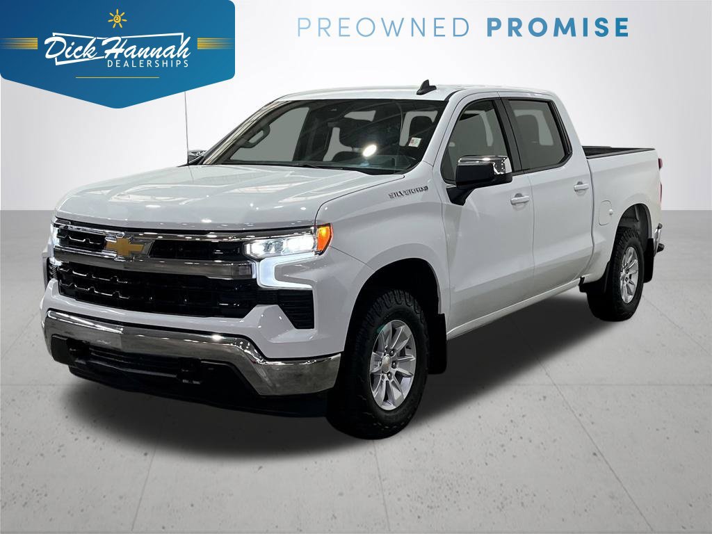 Certified 2025 Chevrolet Silverado 1500 LT w/ Work Truck Package AWD/4WD image 1