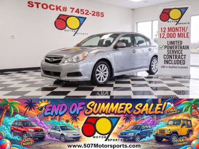Used 2012 Subaru Legacy 2.5i Premium