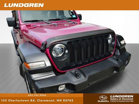 Used 2022 Jeep Wrangler Unlimited Sport AWD/4WD image 35
