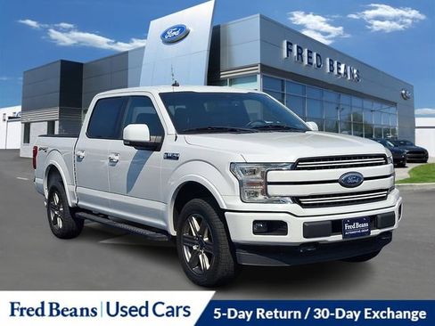 Certified 2020 Ford F150 Lariat w/ Equipment Group 502A Luxury AWD/4WD image 1