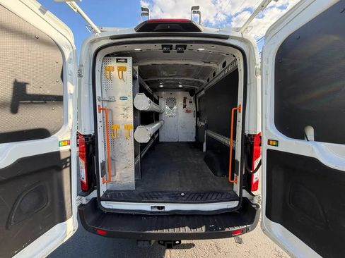 Used 2020 Ford Transit 250 Medium Roof AWD w/ Interior Upgrade Package image 9