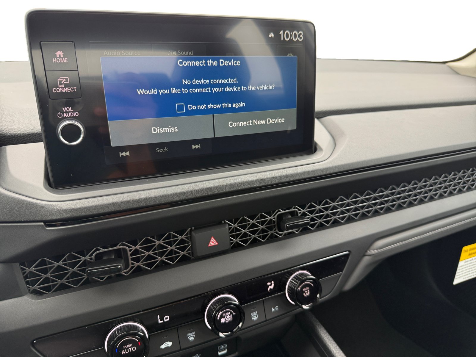 New 2026 Honda Accord LX image 12