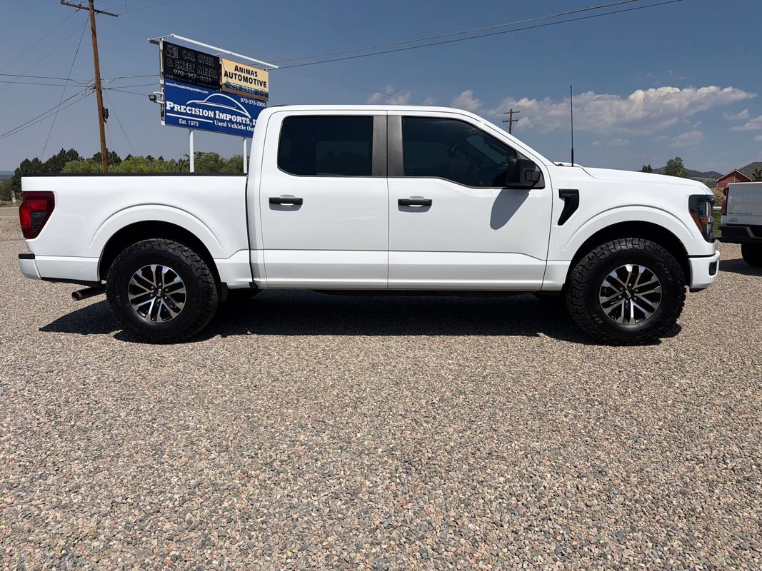 Used 2024 Ford F150 STX AWD/4WD image 3
