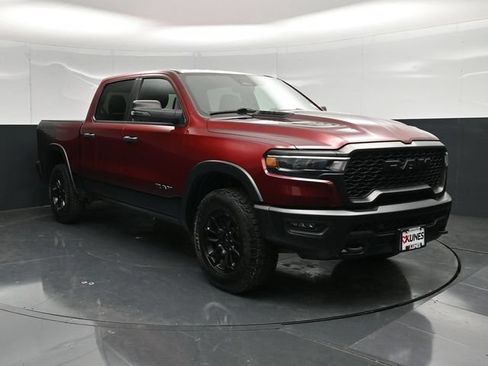 Certified 2025 RAM 1500 Rebel w/ Rebel Level 1 Equipment Group AWD/4WD image 6