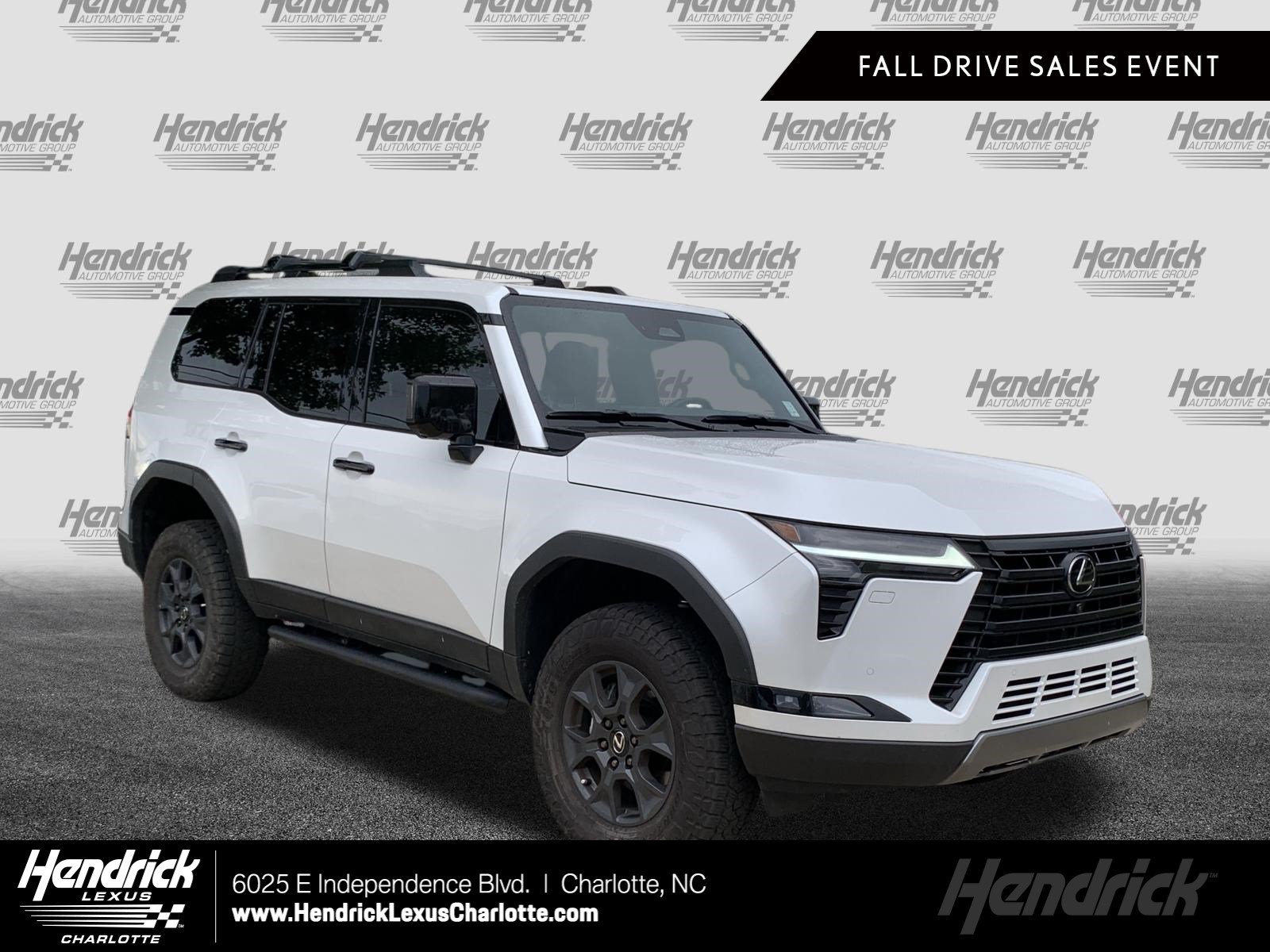 Certified 2026 Lexus GX 550 AWD/4WD image 1