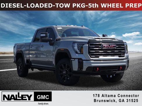 New 2026 GMC Sierra 2500 AT4 w/ AT4 Premium Plus Package image 1