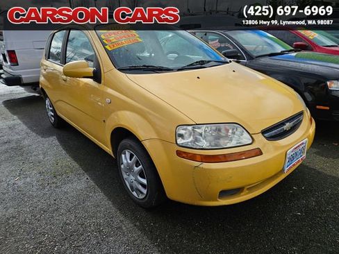 Used 2007 Chevrolet Aveo5 image 1
