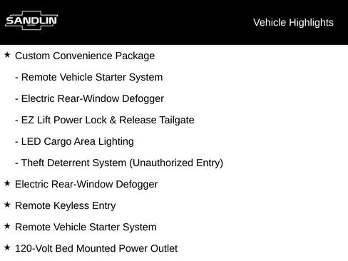 Used 2025 Chevrolet Silverado 1500 Custom Trail Boss image 9