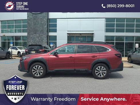 Used 2025 Subaru Outback Premium w/ Popular Package #1A AWD/4WD image 4