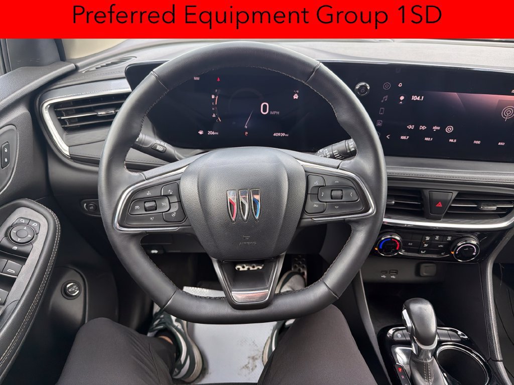 Certified 2024 Buick Encore GX Sport Touring w/ Comfort Package FWD image 16