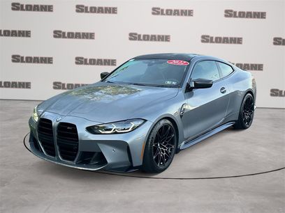 Used 2022 BMW M4 Coupe w/ M Carbon Exterior Package