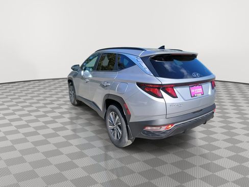 Used 2024 Hyundai Tucson Blue image 6