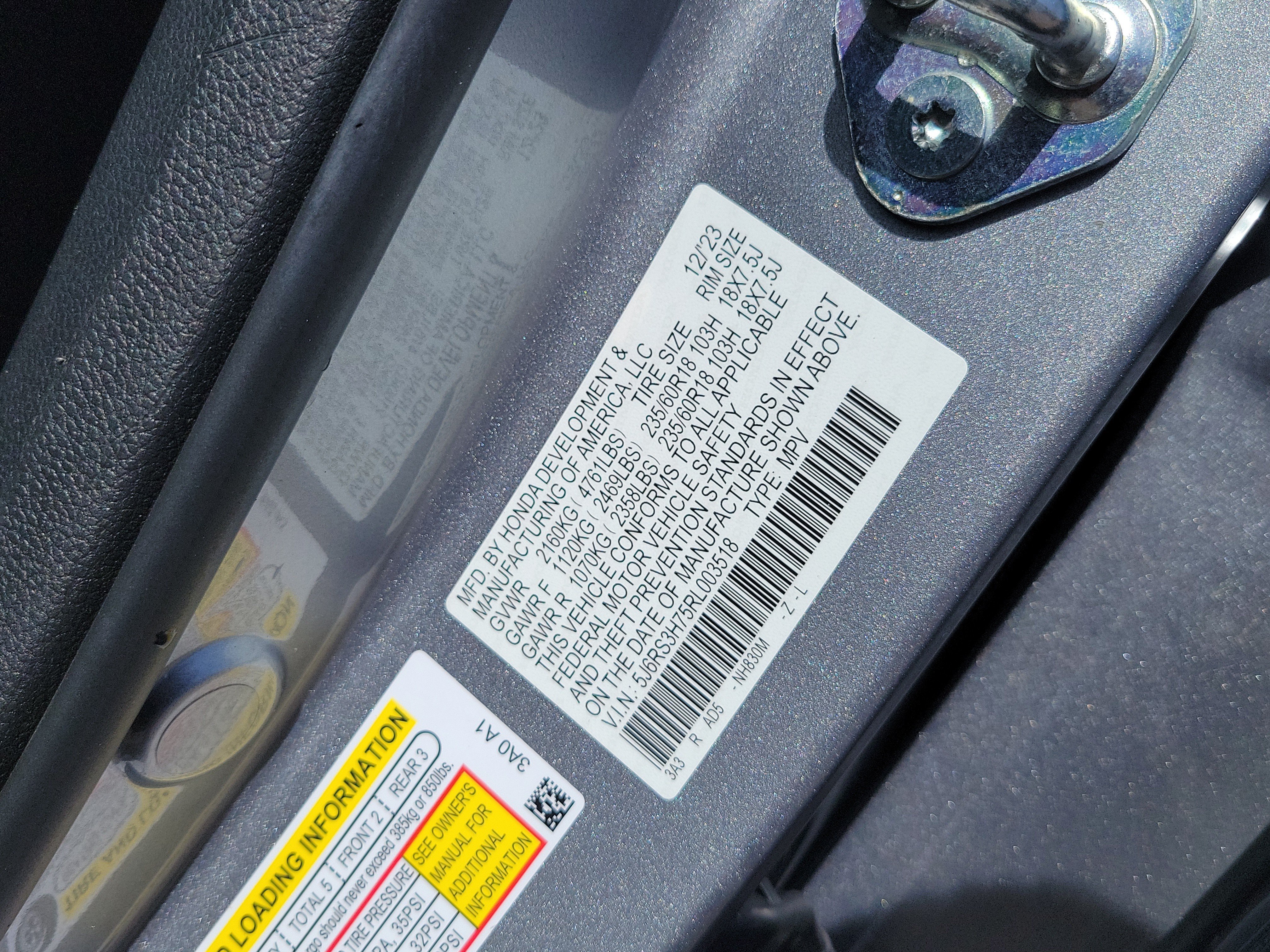 Used 2024 Honda CR-V EX-L image 33