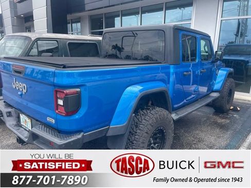 Used 2021 Jeep Gladiator Overland w/ Popular Equipment Package AWD/4WD image 4