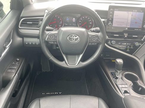 Used 2024 Toyota Camry XSE w/ Navigation Package FWD image 10