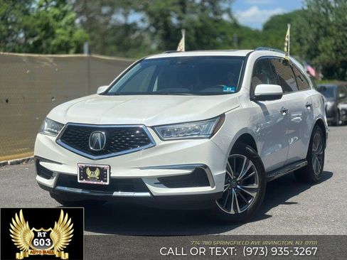 Used 2017 Acura MDX SH-AWD w/ Technology Package image 1