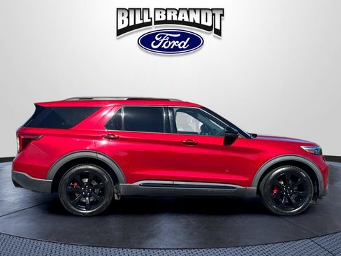 Used 2021 Ford Explorer ST w/ Equipment Group 401A AWD/4WD image 2