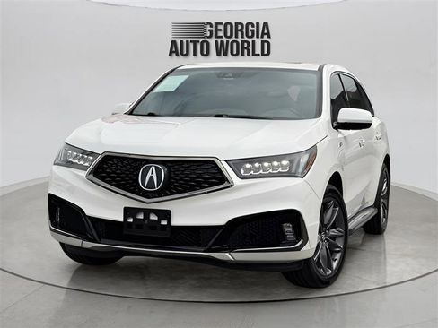 Used 2019 Acura MDX A-Spec image 1
