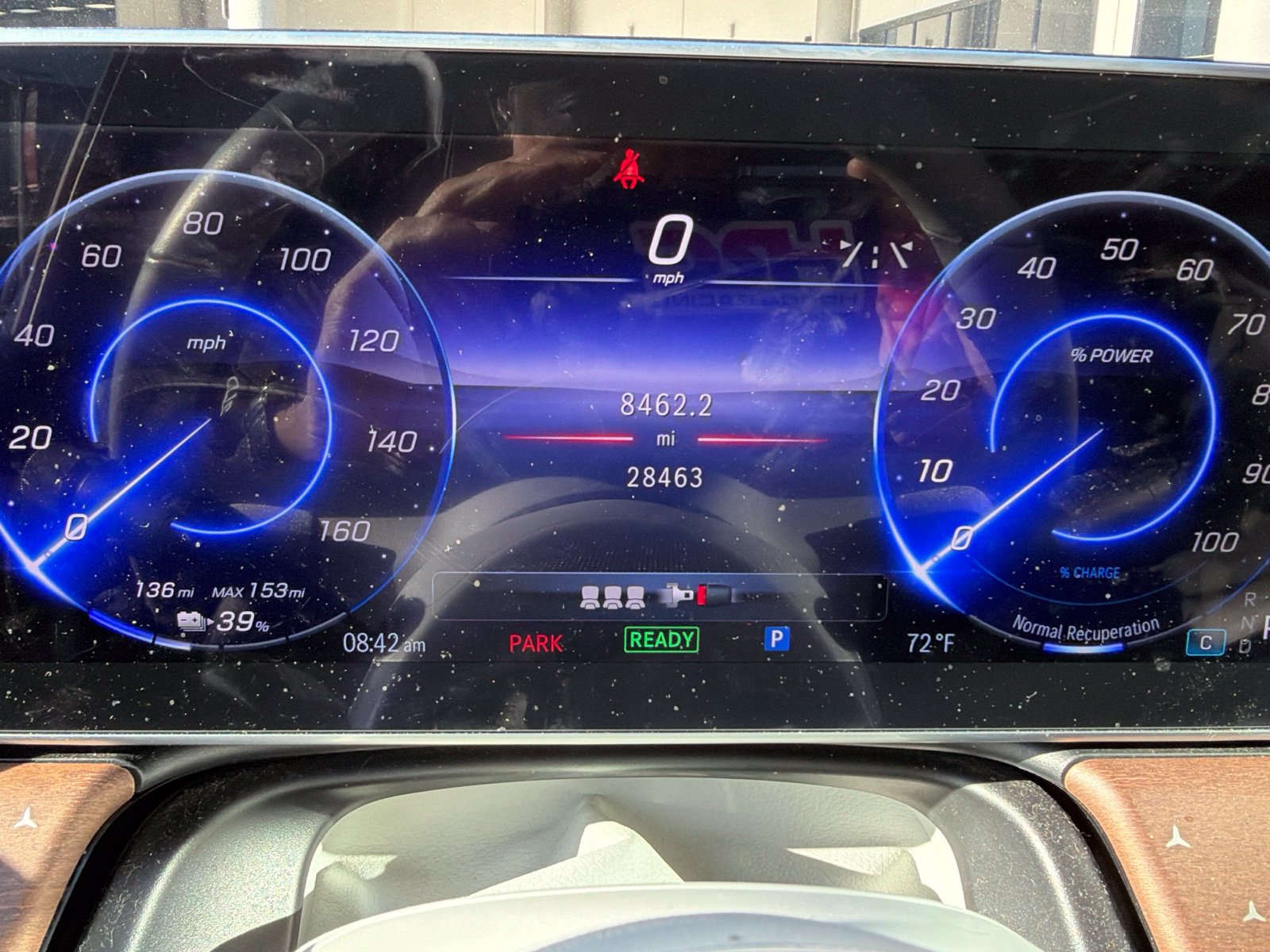 Used 2023 Mercedes-Benz EQE 500 4MATIC SUV image 11