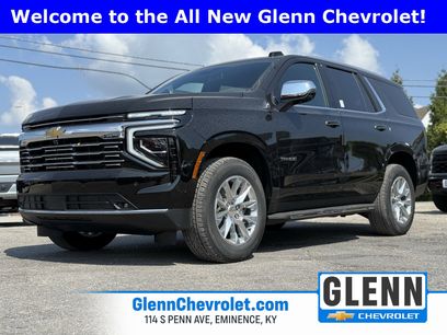 New 2025 Chevrolet Tahoe Premier