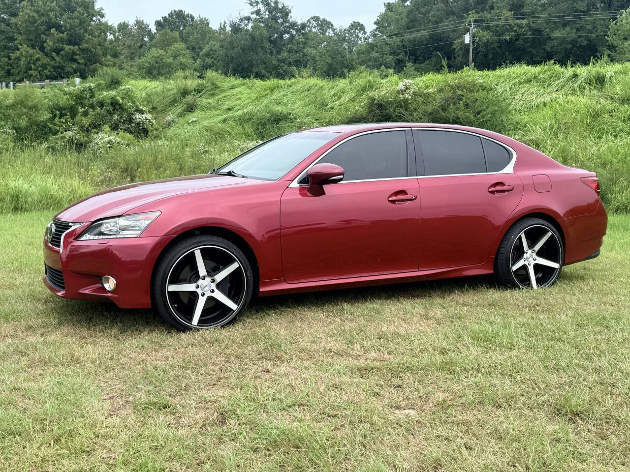Used 2015 Lexus GS 350 AWD image 1