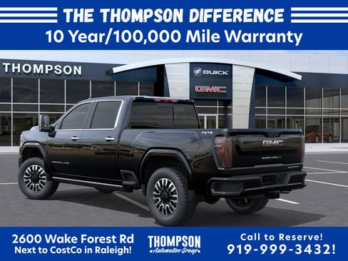 New 2026 GMC Sierra 2500 Denali Ultimate AWD/4WD image 6