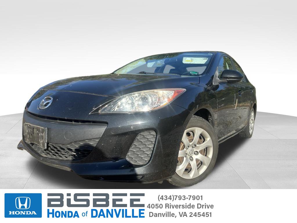 Used 2013 MAZDA MAZDA3 i SV FWD 360° Tour