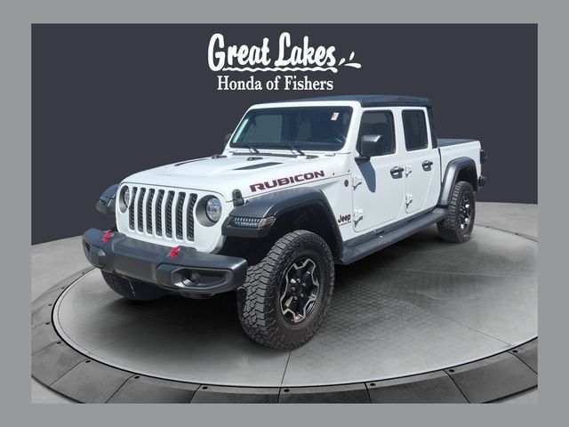 Used 2022 Jeep Gladiator Rubicon w/ Cold Weather Group AWD/4WD image 1