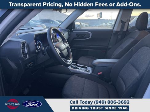 Certified 2024 Ford Bronco Sport Big Bend w/ Convenience Package image 17