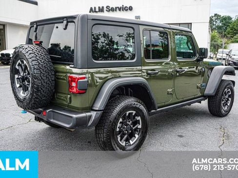 Used 2024 Jeep Wrangler Unlimited Rubicon 4xe AWD/4WD image 6