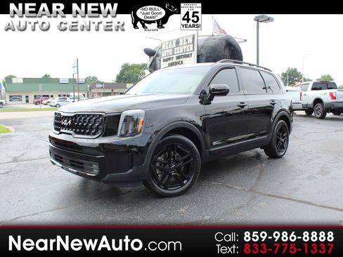 Used 2024 Kia Telluride SX X-Line AWD/4WD image 1