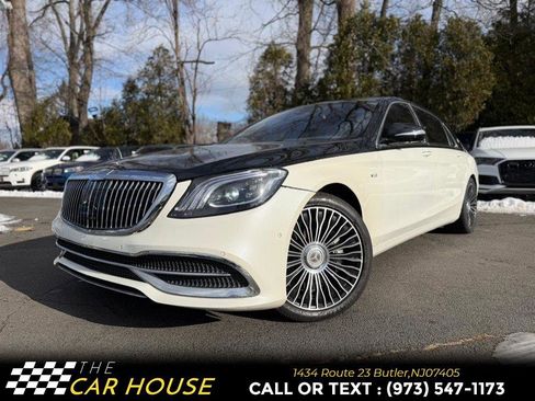 Used 2016 Mercedes-Benz Maybach S 600 image 2