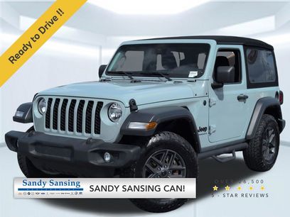Used 2024 Jeep Wrangler Sport S