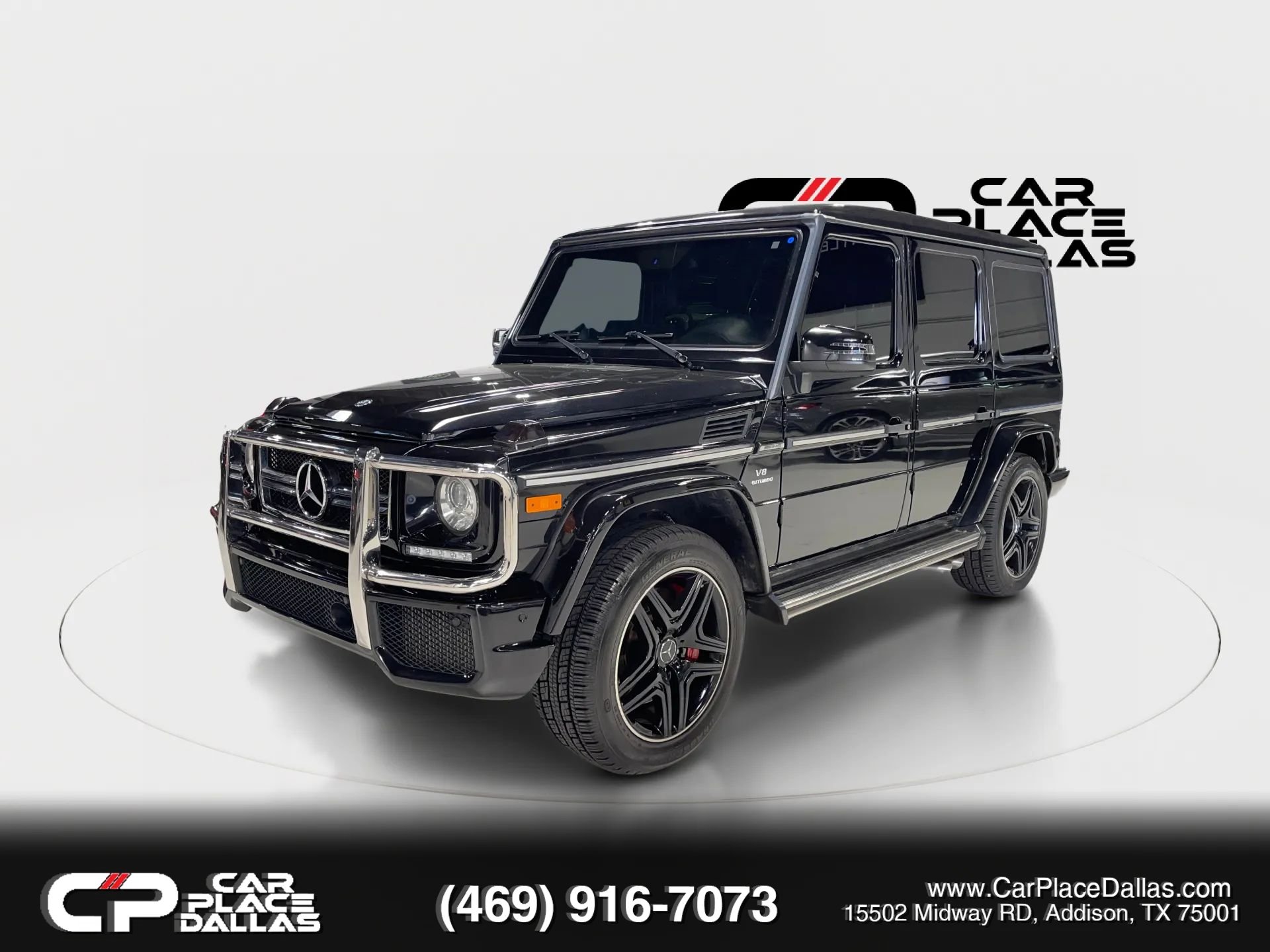 Used 2017 Mercedes-Benz G 63 AMG 4MATIC image 3