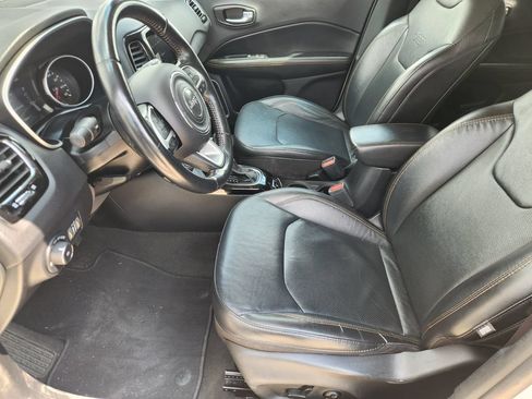 Used 2021 Jeep Compass Limited AWD/4WD image 14
